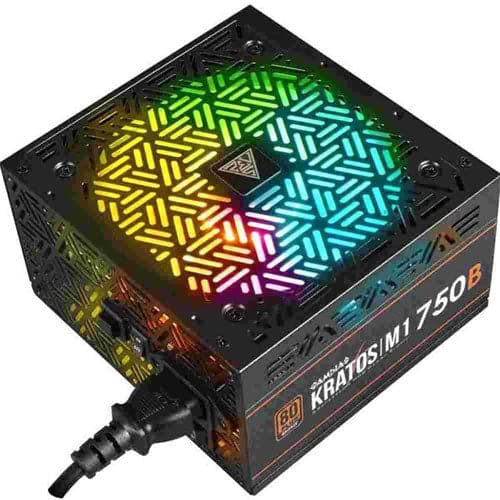 GAMDIAS KRATOS M1 750B 750W 80 + Fully Modular Atx 2.0 Power Supply