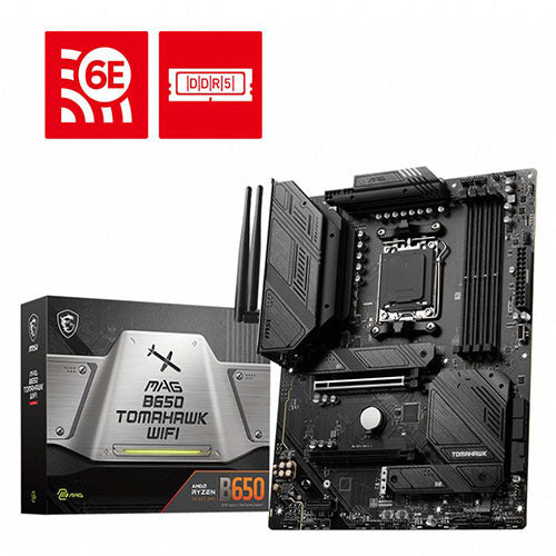 MSI MAG B650 Tomahawk WiFi DDR5 Motherboard