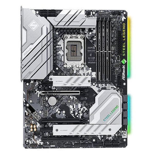 Asrock Z690 Steel Legend Intel DDR5 Motherboard