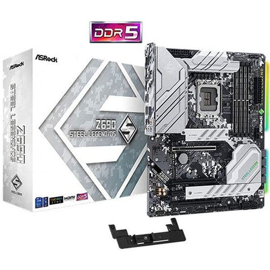 Asrock Z690 Steel Legend Intel DDR5 Motherboard