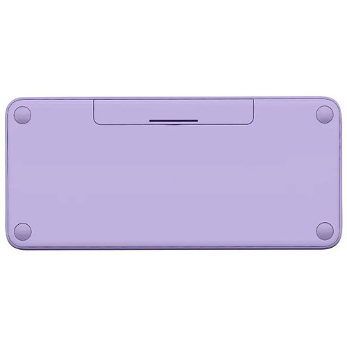 Logitech K380 Multi-Device Bluetooth Wireless Keyboard (Lavender)