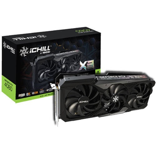 INNO3D GeForce RTX 4080 16GB ICHILL X3 Graphics Card