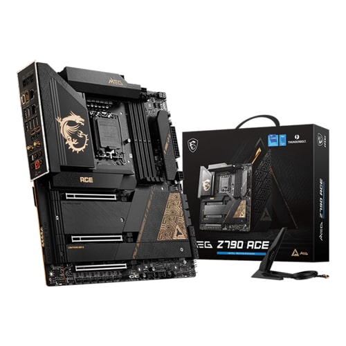 ままぴー MSI MEG Z790 ACE MAX インテル Core プロセッサー(第14世代