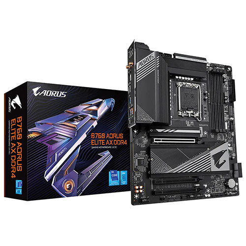 Gigabyte B760 Aorus Elite AX DDR4 Intel Motherboard