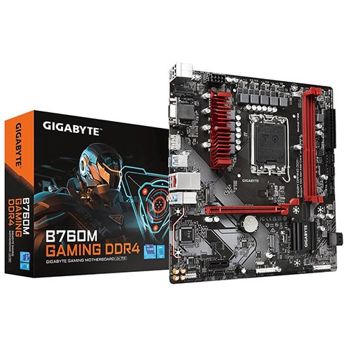 Gigabyte B760M Gaming DDR4 Intel Motherboard