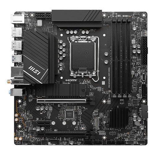 MSI Pro B760M-A Wi-Fi DDR4 Intel Motherboard