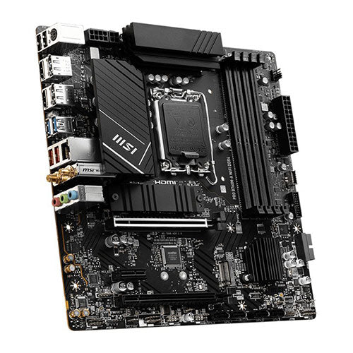 MSI Pro B760M-A Wi-Fi DDR4 Intel Motherboard