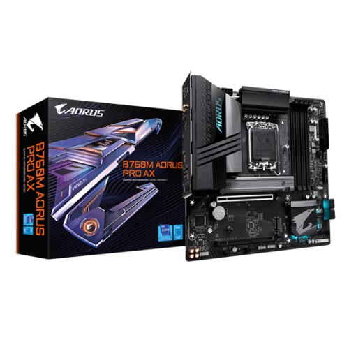 Gigabyte B760M Aorus Pro AX DDR5 Intel Motherboard