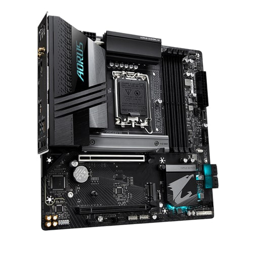 Gigabyte B760M Aorus Pro AX DDR5 Intel Motherboard