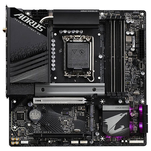 Gigabyte Z790M Aorus Elite AX DDR5 Intel Motherboard