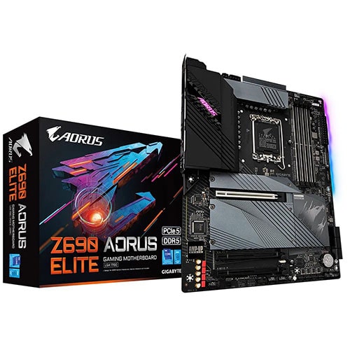 Gigabyte Z690 Aorus Elite DDR5 Motherboard