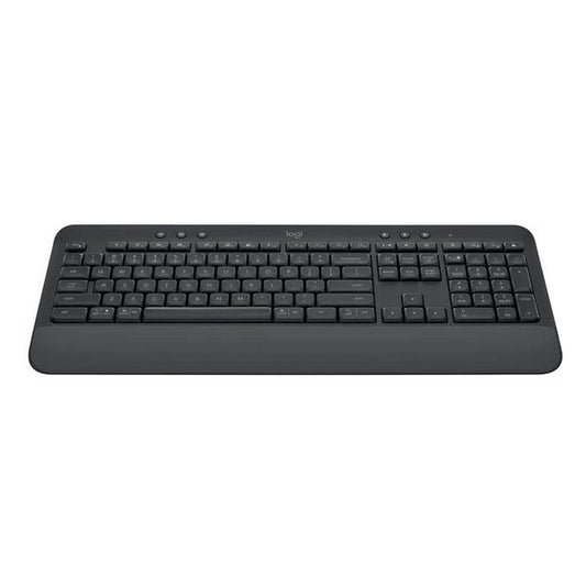 Logitech Signature K650 Full Size Wireless Keyboard (Graphite)