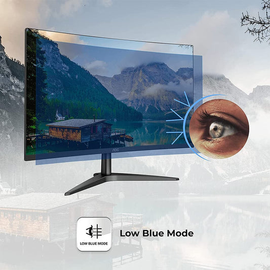 AOC C24B1H 23.6 Inch 1500R Curved LCD Gaming Monitor