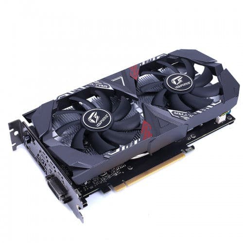 Colorful iGame GeForce GTX 1650 SUPER Ultra OC 4G-V Gaming Graphics Card G-I1650S UL 4G-V