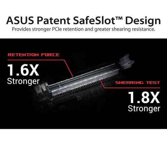 Asus RS200 ROG Strix Riser Cable PCI-E 3.0 x16 High Speed Flexible Extender Card Extension Port 90 Degree Adapter (240 mm)