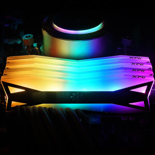 Adata XPG Spectrix D60G RGB 8GB (8GBx1) 3000MHz DDR4 RAM