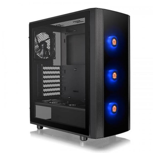 Thermaltake Versa J25 RGB Mid Tower Cabinet (Black)