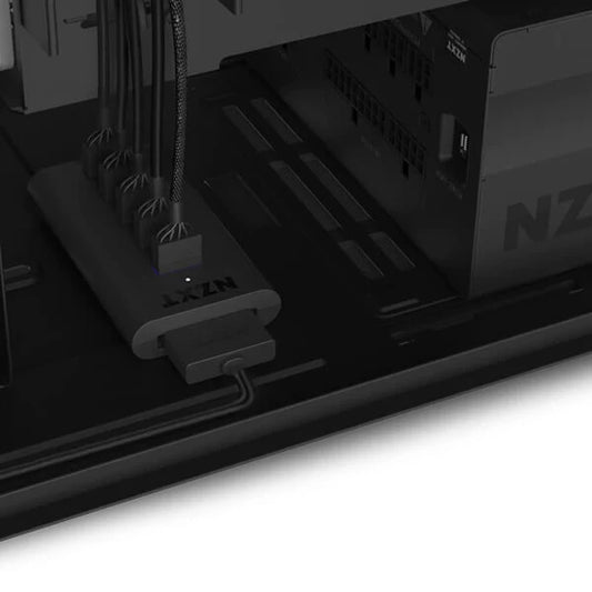 NZXT USB 2.0 4 Port Internal USB Hub (GEN 3) (MATTE BLACK)