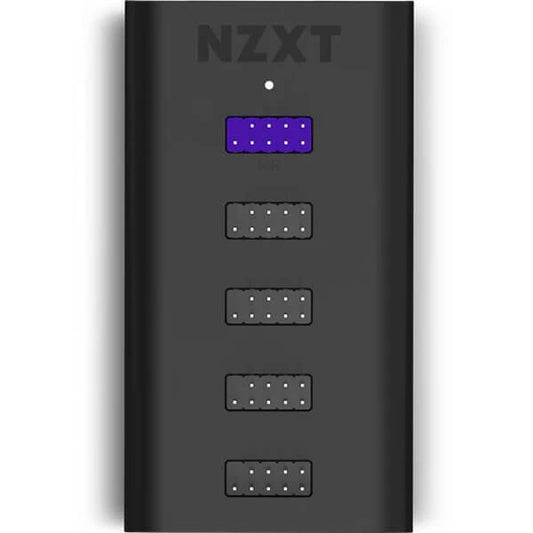 NZXT USB 2.0 4 Port Internal USB Hub (GEN 3) (MATTE BLACK)