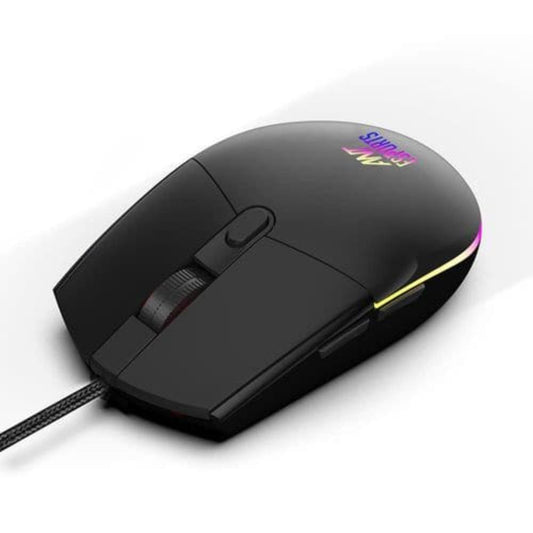 Ant Esports GM60 Optical Wired Gaming Mouse