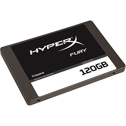 HyperX Fury 120GB SATA 2.5 Inch SSD