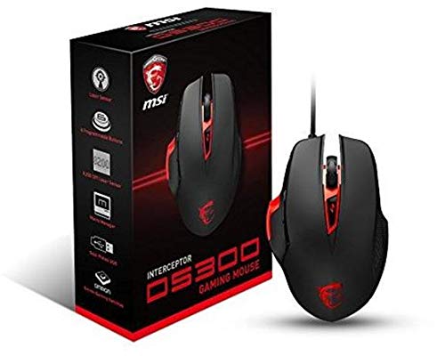MSI Interceptor DS300 Gaming Mouse