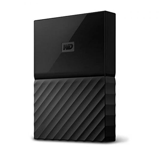 Western Digital My Passport 1TB External HDD (Black) (WDBYVG0010BBK-WESN)