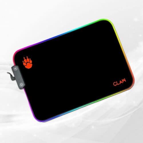 Claw Slide Waterproof RGB Gaming Mouse Pad (Large)