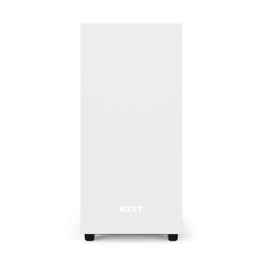 NZXT H510 Compact Mid Tower Cabinet with Tempered Glass (Black & White)