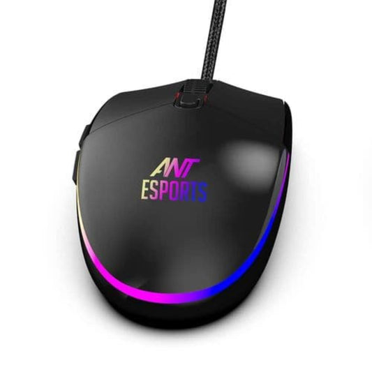 Ant Esports GM60 Optical Wired Gaming Mouse