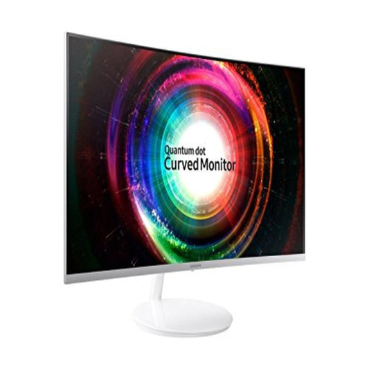 SAMSUNG LC27H711QEWXXL 27 Inch QHD 60Hz VA Panel 4MS  AMD Freesync VA Gaming Monitor