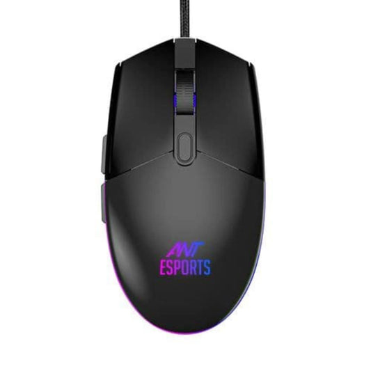 Ant Esports GM60 Optical Wired Gaming Mouse