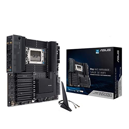 ASUS Pro WS WRX80E-Sage SE WiFi AMD Threadripper Pro EATX Workstation Motherboard