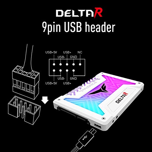 Team Group T-Force Delta R RGB 500GB 2.5 inch SATA SSD