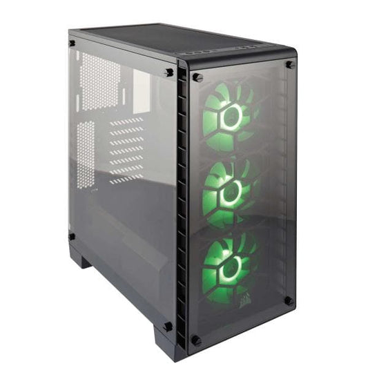 Corsair 460X RGB Mid Tower Cabinet (Black)