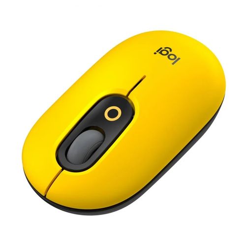 Logitech POP Wireless Gaming Mouse (Yellow)