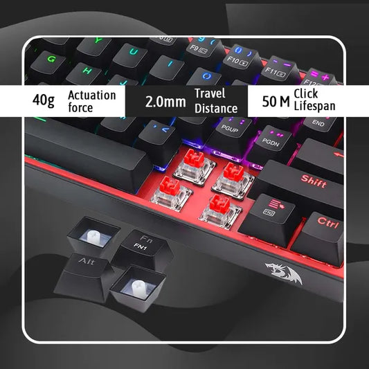 Redragon Fizz K616 Mechanical Switch (Red Switch)