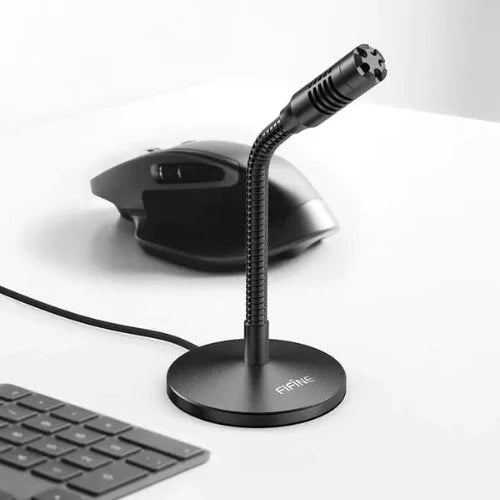 FIFINE K050 Mini Gooseneck USB Microphone