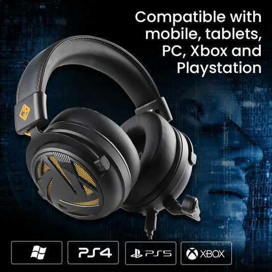 Cosmic Byte Equinox Neutrino Wired Gaming Headset with Dolby Atmos