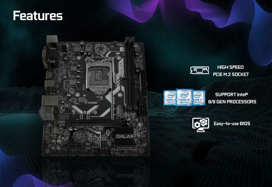 GALAX B365M Motherboard