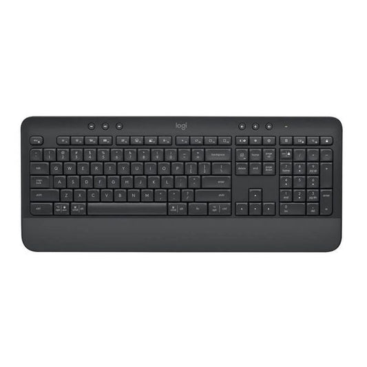 Logitech Signature K650 Full Size Wireless Keyboard (Graphite)