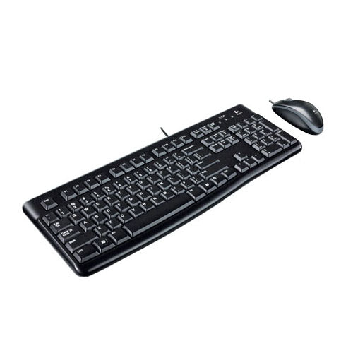 Logitech MK120 Gaming Keyboard And Gaming Mouse Combo