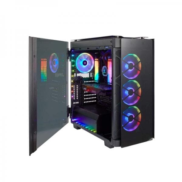 Buy CORSAIR 500D SE RGB ATX Mid Tower Cabinet (Black) | Elitehubs.comâ EliteHubs