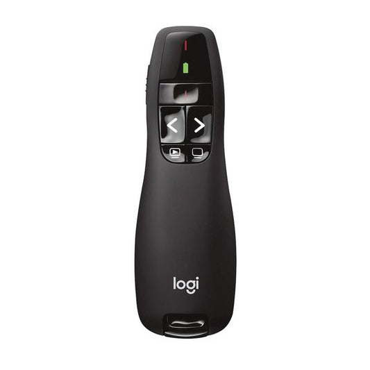 LOGITECH R400 Laser Presenter Wireless Remote ( Black )