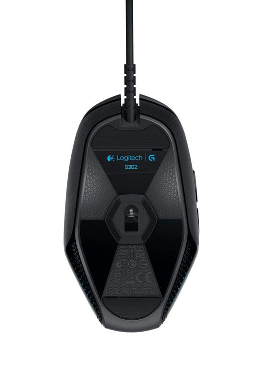 Logitech G302 Daedalus Prime Optical Gaming Mouse (Black)