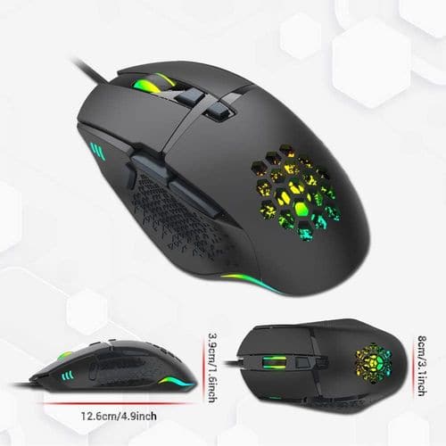 Claw Dawon Wired Gaming Mouse