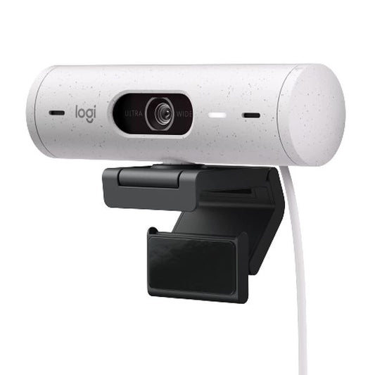 Logitech Brio 500 Full HD Webcam (White)