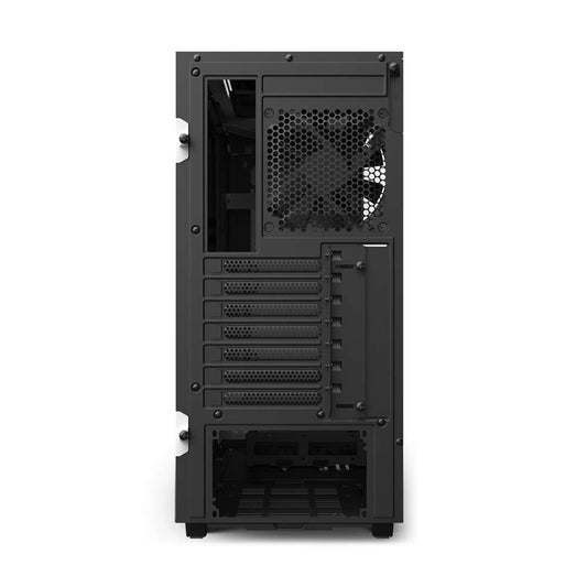 NZXT H510 Compact Mid Tower Cabinet with Tempered Glass (Black & White)