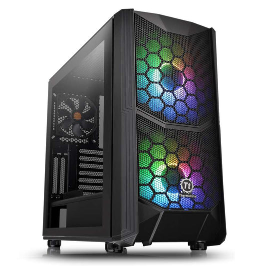 Thermaltake Commander C35 TG ARGB Mid Tower Cabinet (Black)