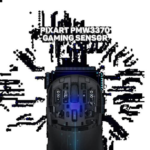 Cosmic Byte Kilonova 3370IC Pro X-Light Wireless Gaming Mouse